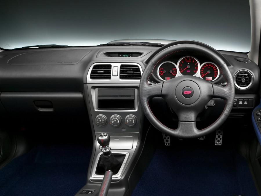  Subaru Impreza WRX STi 2006 года  (JP) (фото 3 из 14)